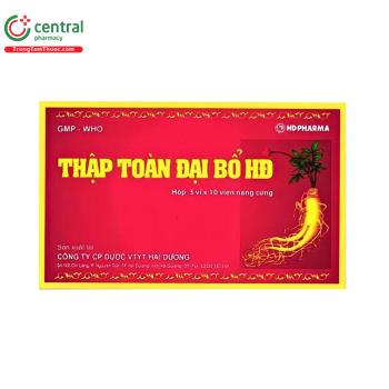 Thập Toàn Đại Bổ HĐ