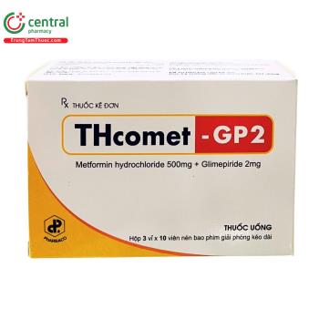 THcomet-GP2 500mg/2mg