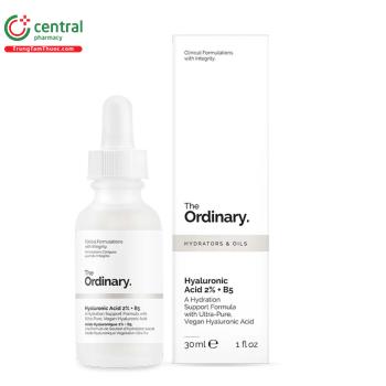 The Ordinary Hyaluronic acid 2% + B5 30ml