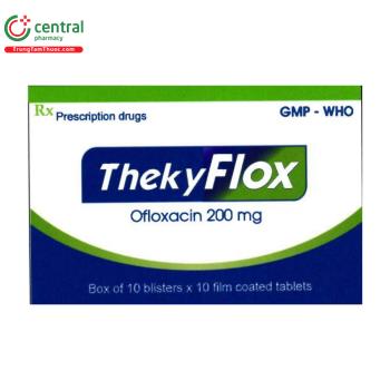 Thekyflox 200mg