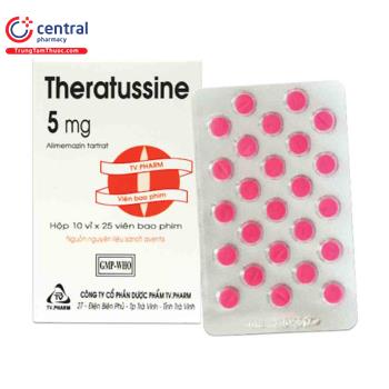 Theratussine 5mg