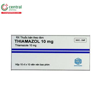 Thiamazol 10mg BadinhPharma