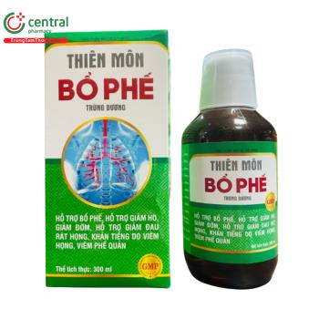 Thiên Môn Bổ Phế Trùng Dương