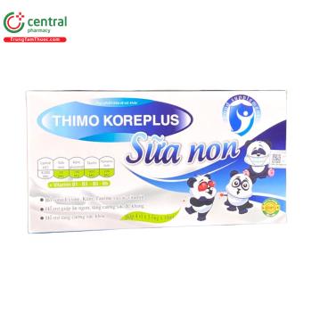 Thimo Koreplus Sữa non (hộp xanh)