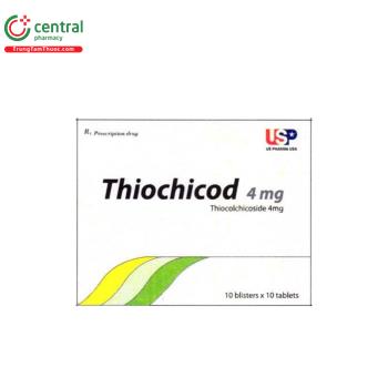 Thiochicod 4mg