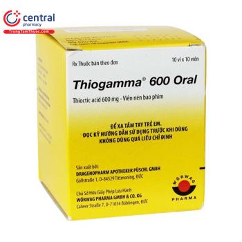 Thiogamma 600 Oral