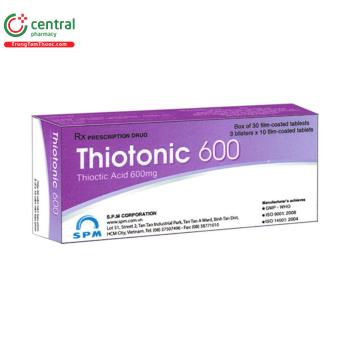 Thiotonic 600 