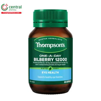 Thompson’s One-A-Day Bilberry 12000mg