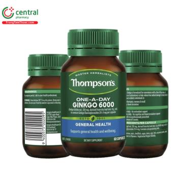 Thompson’s One-A-Day Ginkgo 6000