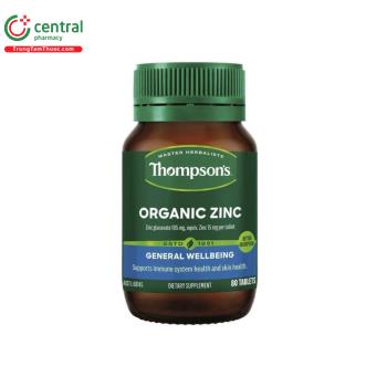 Thompson's Organic ZinC