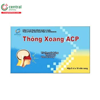 Thông Xoang ACP