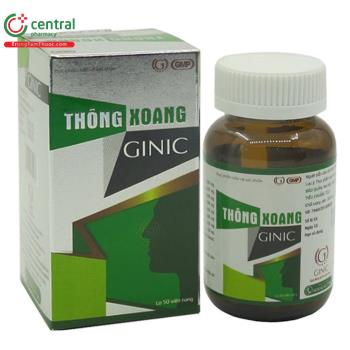 Thông xoang Ginic