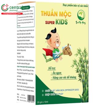 Thuần Mộc Super Kids 