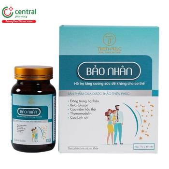 Thực phẩm bảo vệ sức khoẻ Bảo Nhân