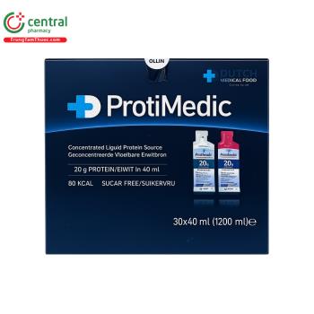 Thực phẩm dinh dưỡng y học Protimedic