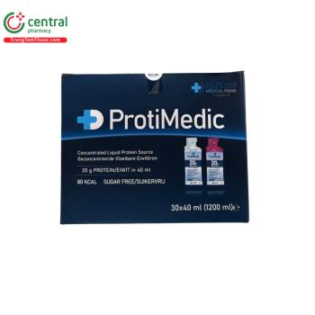 Thực phẩm dinh dưỡng y học Protimedic