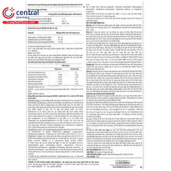 [CHÍNH HÃNG] Thuốc Zaromax 500 - thuốc điều trị nhiễm khuẩn hiệu quả