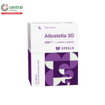 Thuốc Allostella 3G