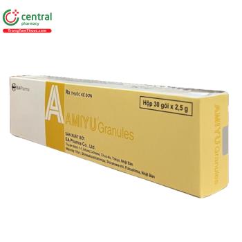 [CHÍNH HÃNG]Thuốc Amiyu Granules bổ sung Acid Amin