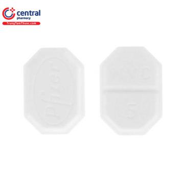 [CHÍNH HÃNG] Thuốc Amlor 5mg Pfizer điều trị tăng huyết áp