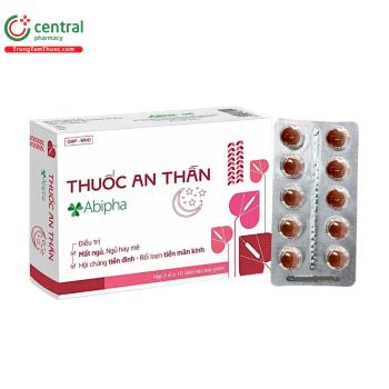 Thuốc An Thần Abipha