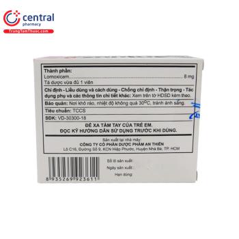 [CHÍNH HÃNG] Thuốc Antilus 8 điều trị viêm đau xương khớp