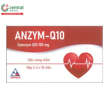Thuốc Anzym-Q10 100mg