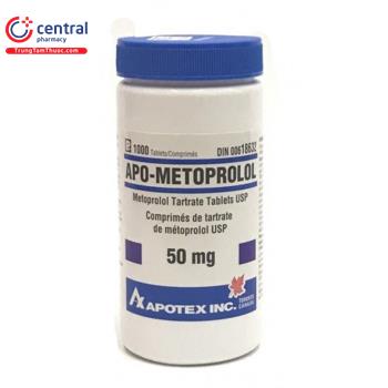 VIÊN METOPROLOL 25MG DẠNG PHÓNG THÍCH KÉO DÀI MÀU TRẮNG HÌNH BẦU DỤC