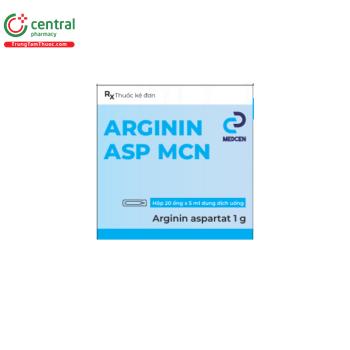 Thuốc Arginin ASP MCN