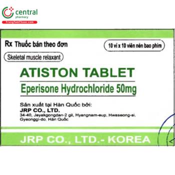 Atiston Tablet 50mg