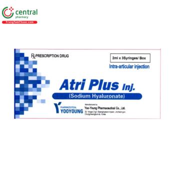 Thuốc Atri Plus Inj. 20mg/2ml điều trị đau trong viêm xương khớp