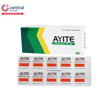 [CHÍNH HÃNG] Thuốc Ayite 100mg điều trị và dự phòng viêm loét dạ dày