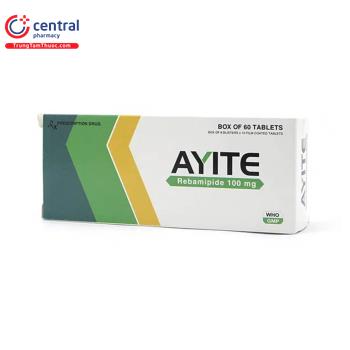 [CHÍNH HÃNG] Thuốc Ayite 100mg điều trị và dự phòng viêm loét dạ dày