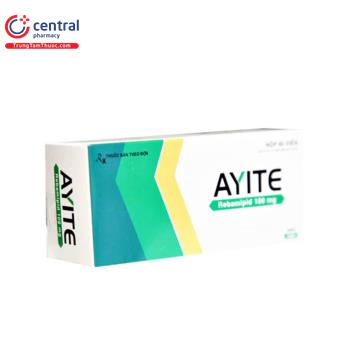 [CHÍNH HÃNG] Thuốc Ayite 100mg điều trị và dự phòng viêm loét dạ dày