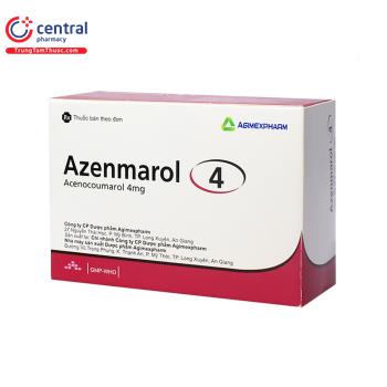 [CHÍNH HÃNG] Thuốc Azenmarol 4mg dự phòng biến chứng huyết khối