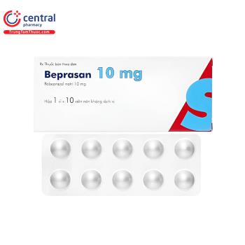 [CHÍNH HÃNG] Thuốc Beprasan 10mg điều trị viêm loát dạ dày - tá tràng
