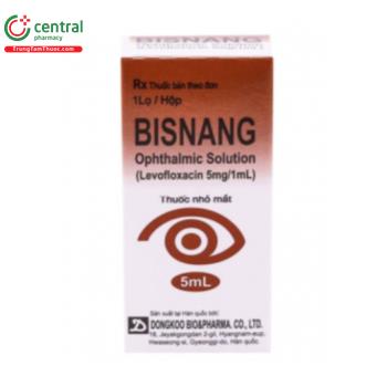 Bisnang Ophthalmic Solution 5mg/1ml