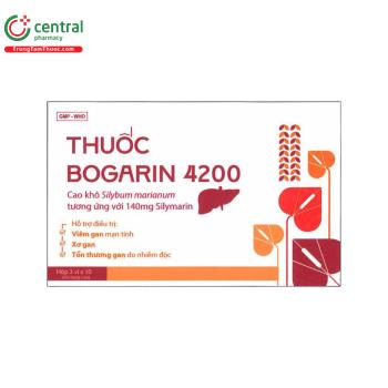 Thuốc Bogarin 4200