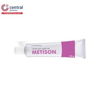 [CHÍNH HÃNG] Thuốc bôi ngoài da Metison 10g trị viêm da