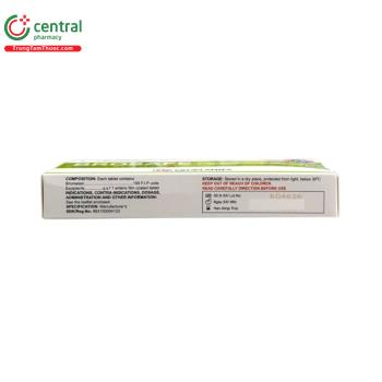 Thuốc Brosafe 100 F.I.P units - Giảm sưng tấy, phù nề do chấn thương