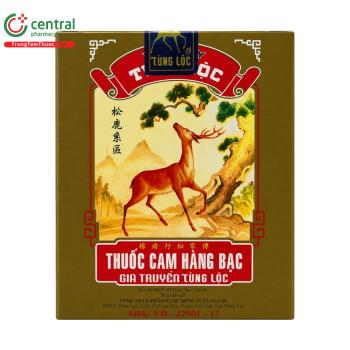 Thuốc Cam Hàng Bạc Tùng Lộc