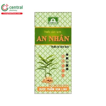 Thuốc cảm lạnh An Nhân (Cao lỏng)