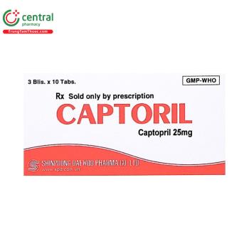 Captoril 25mg