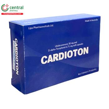 Thuốc Cardioton 30mg/6,71mg - Duy trì, hỗ trợ chức năng của tim mạch