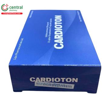 Thuốc Cardioton 30mg/6,71mg - Duy trì, hỗ trợ chức năng của tim mạch