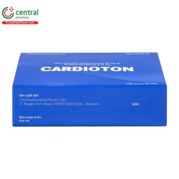 Thuốc Cardioton 30mg/6,71mg - Duy trì, hỗ trợ chức năng của tim mạch