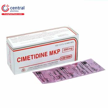Thuốc Cimetidin MKP 200mg 