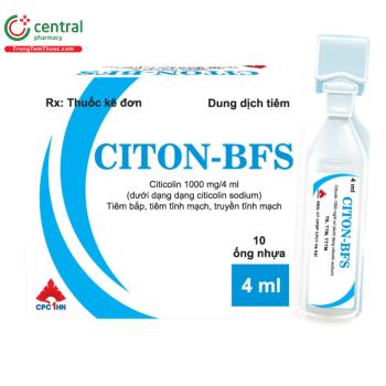 Thuốc Citon-BFS 1000mg/4ml 