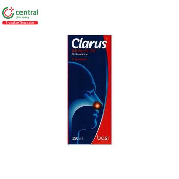 Thuốc Clarus 0,5 mg/ml - Điều trị triệu chứng viêm mũi dị ứng