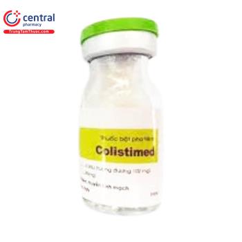 [CHÍNH HÃNG] Thuốc Colistimed 1 MIU dùng cho người nhiễm khuẩn nặng.